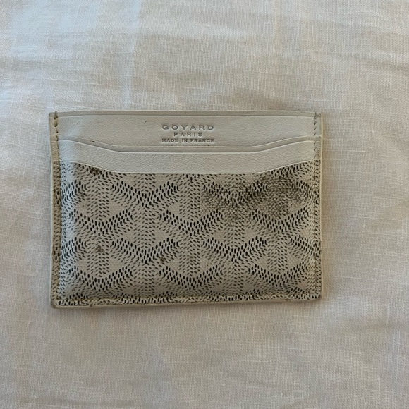 Goyard Card Case